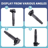 4PCS Car Parts Ignition Coils 22433AA620 22433AA621 For Subaru Outback Legacy 2.5L Ignition System