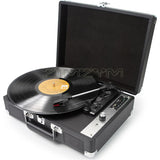 Retro Vinyl Record Electromechanical Turntable  Phonograph  Living Room Decoration  Antique Stereo Home Use Ruby Stylus