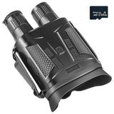 NV800S 4K UHD Binocular Telescope 42MM Objective Lens 12MP 5X Optical 10X Digital Zoom 800M Infrared Night Vision for Hunting