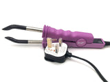 Professional Portable Salons Hair Connector Keratin Hair Extensions Machine Temperature Regulation Mini Hair Extensions Iron
