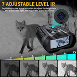 YS012 4K UHD 58MP Digital Binocular Telescope Camera Professional Infrared Night Vision Binoculars for Hunting Camping