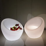 Luminous RGB Plastic Spherical Bar Chair for Indoor/Outdoor Dining and Leisure-for Nightclubs KTVs and Sofas