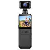 2K 4G Pro Digital Camera For Portable Recording: 180-Degree Rotatable Body/Bike Drive Recorder Without Memory