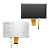 7 inch IPS LCD Display Screen 800*480 Resolution Color Screen RGB Interface Capacitive Touch 50 Pin
