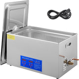 DAIXI High Quality HUltrasonic Cleaner 30L Ultrasonic Cleaner  with Digital Heater Timer and Cleaner Basket