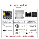 DC 12-24V Digital Amplifier Module Left/Right Channels + Subwoofer Output BT SZM & AUX Audio Input for 20-100W 4-8Ω Loudspeaker