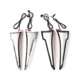 For Touring CVO Electra Street Glide Ultra 2023-2025 Motorcycle LED Front Fairing Turn Signal Light Black