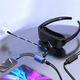 B27B USB Type C To -Compatible Adapter For XREAL/Rokid Air AR Glasses,4K@60Hz Converter For Switch/Steam Deck/ROG