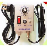 2025 20W 80# Vibration Plate Base Precision Vibration Plate Power Source 220W  For Diameter 80-100MM Aluminum Plate + controller