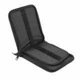 72/120 Slots Pencil Case Black Elastic Strap Art Pencil Case Canvas Material Folding Design Pencil Case Organizer Drawing