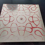 Visualize sound waves with Chladni pattern (30Hz -20kHz, 30W) - Ernst Chladni Vibration Generator