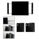 Outdoor Large Screen Display Tft Lcd Display Screen Module 17Inch 1280X1024 1000Nits High Brightness Lcd Monitor