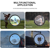 Professional Distance Measuring High-Precision Flagpole Locking Vibration Function Laser Golf Rangefinders 1000m for Hunting