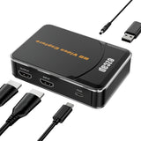 Ezcap 280 HDMI Video Capture Box 1080P HD Recording Game Audio Video Capture Card HDMI For Live Stream PC Camera Game Console