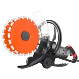 2025, dust-free cutting machine, two-piece wire slot tool with water and electricity installation functions for artifacts