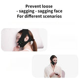EMS Facial Lifting Slimming Device Home Portable Remove Double Chin Tightening Facial Beauty Device Facial Massage Instruments