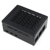 Raspberry Pi 5 PCIe to M.2 SSD Metal Enclosure - NVMe Heatsink Case for High-Speed Storage Expansion