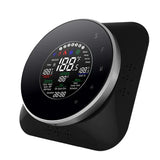 For TUYA WIFI 24VAC AIR SOURCE Heat Pump Thermostat-Works With Alexa, Google-US Plug-For HVAC System, For Boiler, Air Energ