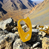 Wholesale Lightweight Black Climbing Lanyard Adjuster – Adjustable Aluminum Alloy for Mountaineering & Outdoor Use
