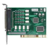 FY6400PCI BUS Isolation Switch/Digital/IO Control Card 16 Inputs 16 Outputs NPN PNP Interrupt