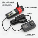 12V DC Mini Submersible Pump Lift 10M/15M/20M high Pressure Water Pump 220V Micro Submersible Motor Water Pump