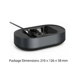 Headphone Charging Station for AirPods Max Headphones USB-C Magnetic Headset Charger Dock w/ Dual Connector Anti-Scratch
