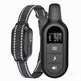1000m Remote Dog Training Collar System Electric Shock Collar for 3 Training Modes Dogs, Waterproof Rechargeble Security Lock
