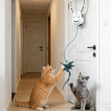 New Electric Rotating Hanging with Bird Rechargeable Battery Long Play