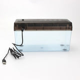 USB Paper Shredder A4 Paper Cutter Electric Mini Shredder Paper Cutting Machine for Office Home School Desktop Stationery
