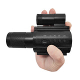 Ponbos TD-03A Wildlife Tactical Monocular Telescope Camera Head-Mounted Infrared Night Vision Scope Sight for Hunting 3X Zoom