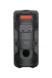 B208-04 60W 8" Woofer Speaker RGB LED Lighting Remote Control 6000mAh Battery TF USB