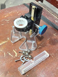 Electric Grinder Carving Auxiliary Bracket, Sliding Table Type – for Engraving, Polishing, Milling, Slotting & Bottom Cleaning
