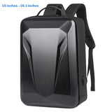 Hard Shell Laptop Backpack Waterproof Travel Backpack Slim Gaming Computer Bag With Lock