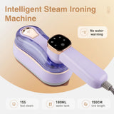 2-in-1 Portable Garment Steamer And Handheld Steam Iron for Home Travel Foldable Wet/Dry Ironing Machine 110V/220V