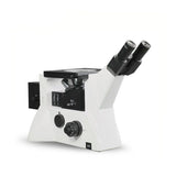 High Accuracy 4XC Three-Eye Inverted Metallographic Analyzer Microscope with Spheroidization Rate and Grain Size Measurement
