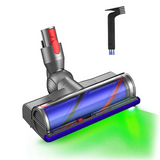 LED Dust Green Lights Electric Floor Brush Head Replacement For Dyson V7 V8 V10 V11 V15 Vacuum Cleaner