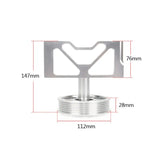 Air Pump Idler Bracket With Double Bearing Pulley For 1979- 1995 Ford Mustang 5.0 Smog Pump