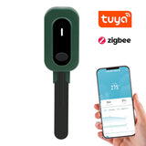 Temperature Humidity Sunlight Tester Soli Analyzer Versatile Gardening Tool Tuya Zigbee Wireless Soil Moisture Meter Intelligent