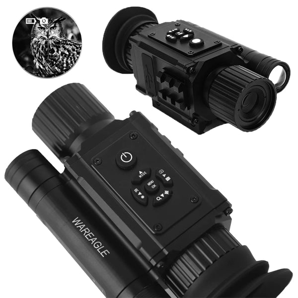 Wareagle NV002 Infrared Night Vision Scope Sight Recorder Professiona ...