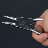 Stainless Steel Flaring Pliers Tattoo Supplies Portable Closing Pliers Puncture Auxiliary Tools Tattoo Accessories Beauty Tool