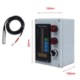 Submersible Liquid Level Display & Transmitter Set 4-20mA with 2M Cable YSLT-136