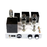 2A3C Single-Ended Tube Power Amplifier With Ammeter Head, Network Screen EF85 Push 5WX2 WE Type