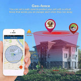 TK911 GPS Tracker Collar，use a 2G SIM card for 850 / 900 / 1800 / 1900MHz, Dog Cat Tracking Collar  , Bag Packing, no Box