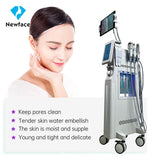 Multi-Function Beauty Tool: Large Bubble Suction, Ice Hammer & Ultrasonic Wave for Blackhead Hydration