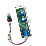 2000W Stop/Forward/Reverse Motor Controller No Hall Motor Speed Regulator DC24-80V BLDC Brushless Motor Driver Module New