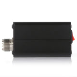 1.8MHz-50MHz  0.5W-120W SWR HF Short Wave Standing Wave Meter SWR and Power Meter + Battery + OLED FM AM CW SSB