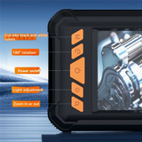 4.3 Inch IPS Screen Car Endoscope 8MM HD USB Camera 5M Sewer Inspection Borescope Waterproof Endoscope Pipe Camera