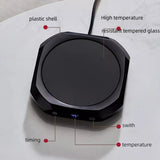 30W Coffee Mug Warmer Cup Heater Electric Heating Pad 3 Gear Temperature Tea Maker Warmer Coaster For Milk Tea Coffee Water 220V