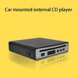 CD Player Car Mounted Suction Type USB Connection  Machine AUX/FM Transmission/USB Output Mode Plug And Play