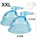Butt Lift Machine Vacuum Therapy Non Surgical BBL Hip Enhancement Gluteal Enlargement Large Suction Cups Home Use Body Shaping